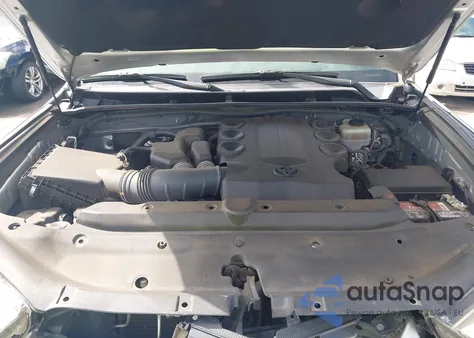 2016 Toyota 4Runner Trail Premium из США, поврежденный, VIN JTEBU5JRXG5345133